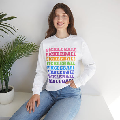 PICKLEBALL 6 - Pickleball (Sweatshirt)