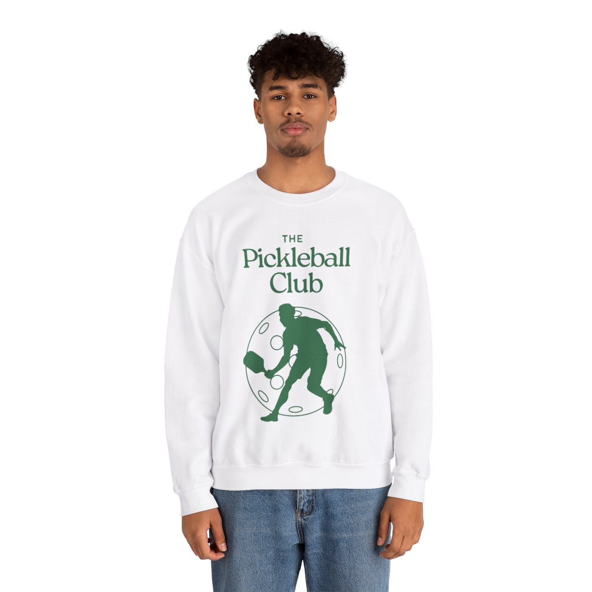 THE PICKLEBALL CLUB - Pickleball (Sweatshirt)