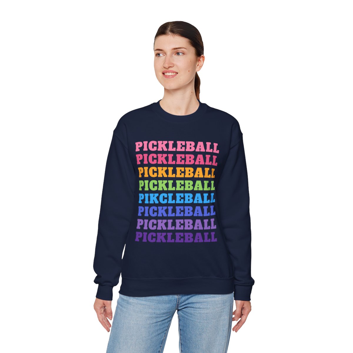 PICKLEBALL 6 - Pickleball (Sweatshirt)