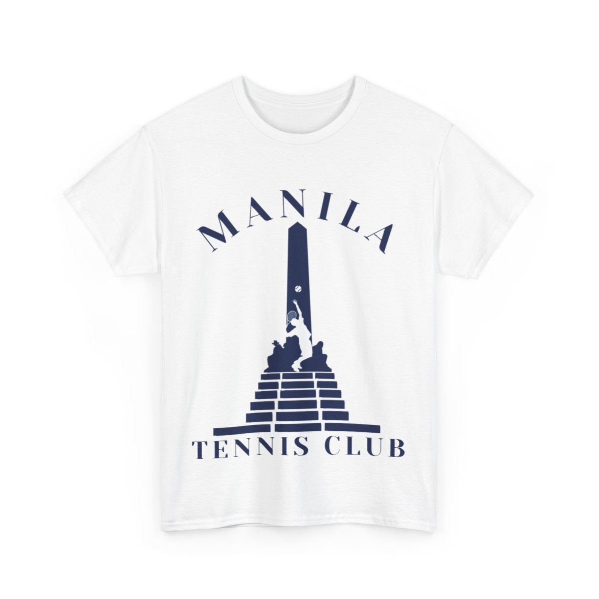 MANILA - Tennis Basic Tee