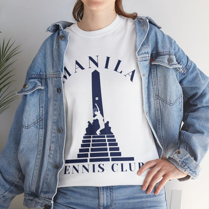 MANILA - Tennis Basic Tee