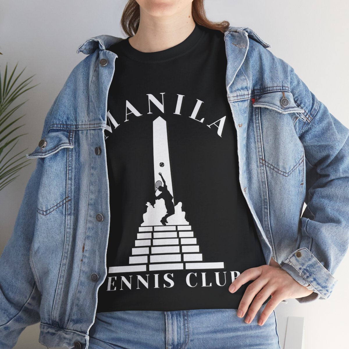 MANILA - Tennis Basic Tee