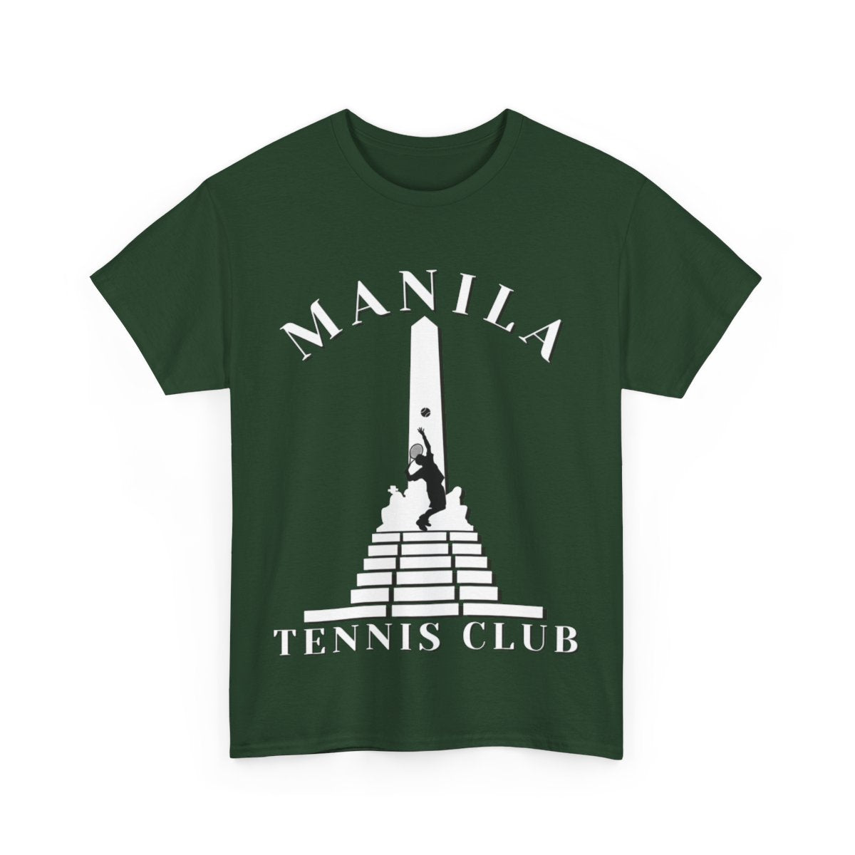 MANILA - Tennis Basic Tee