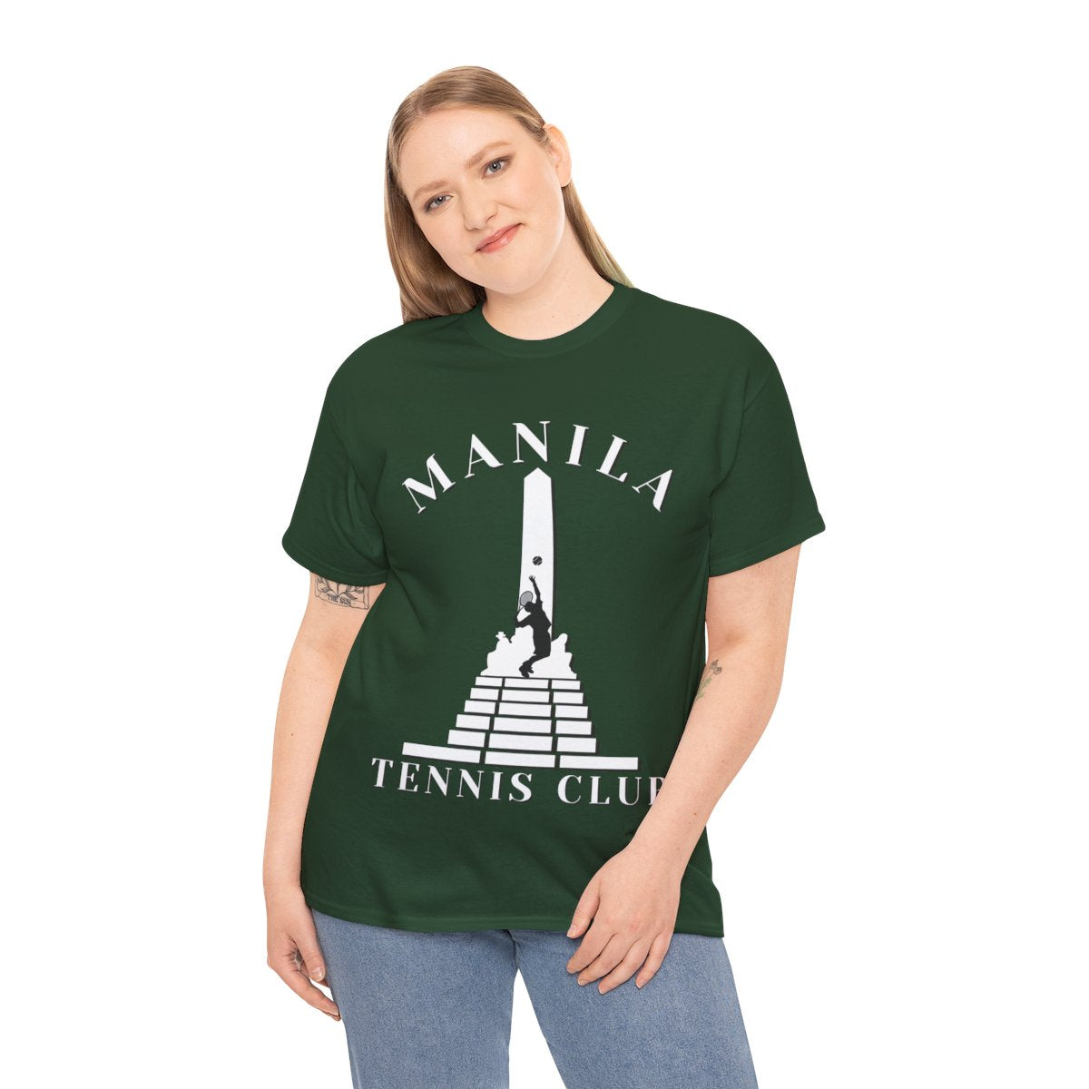 MANILA - Tennis Basic Tee