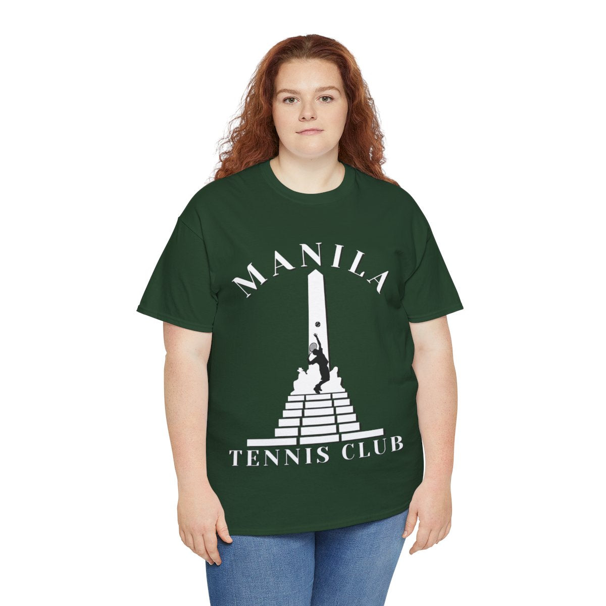 MANILA - Tennis Basic Tee