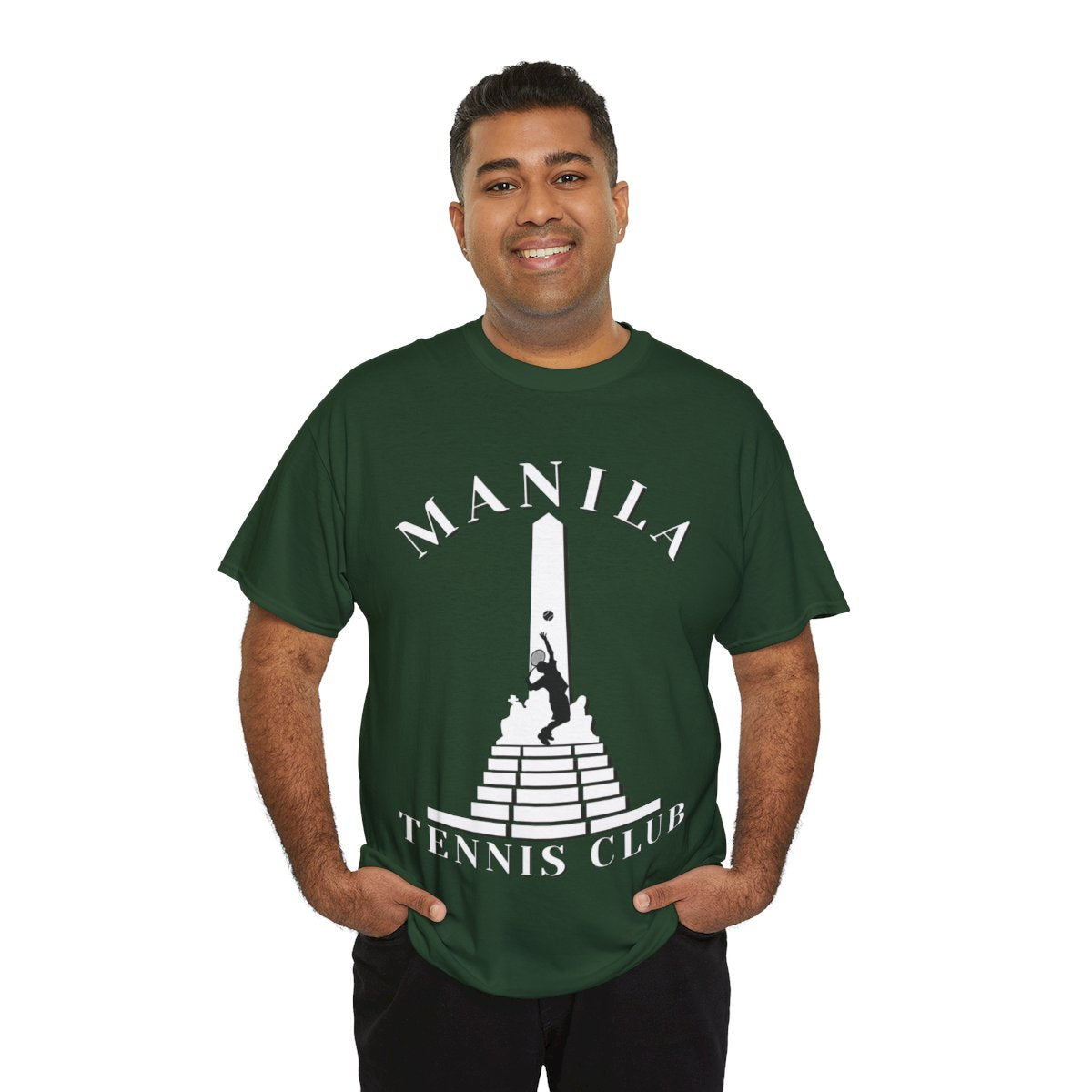 MANILA - Tennis Basic Tee