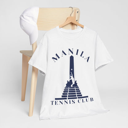 MANILA - Tennis Basic Tee