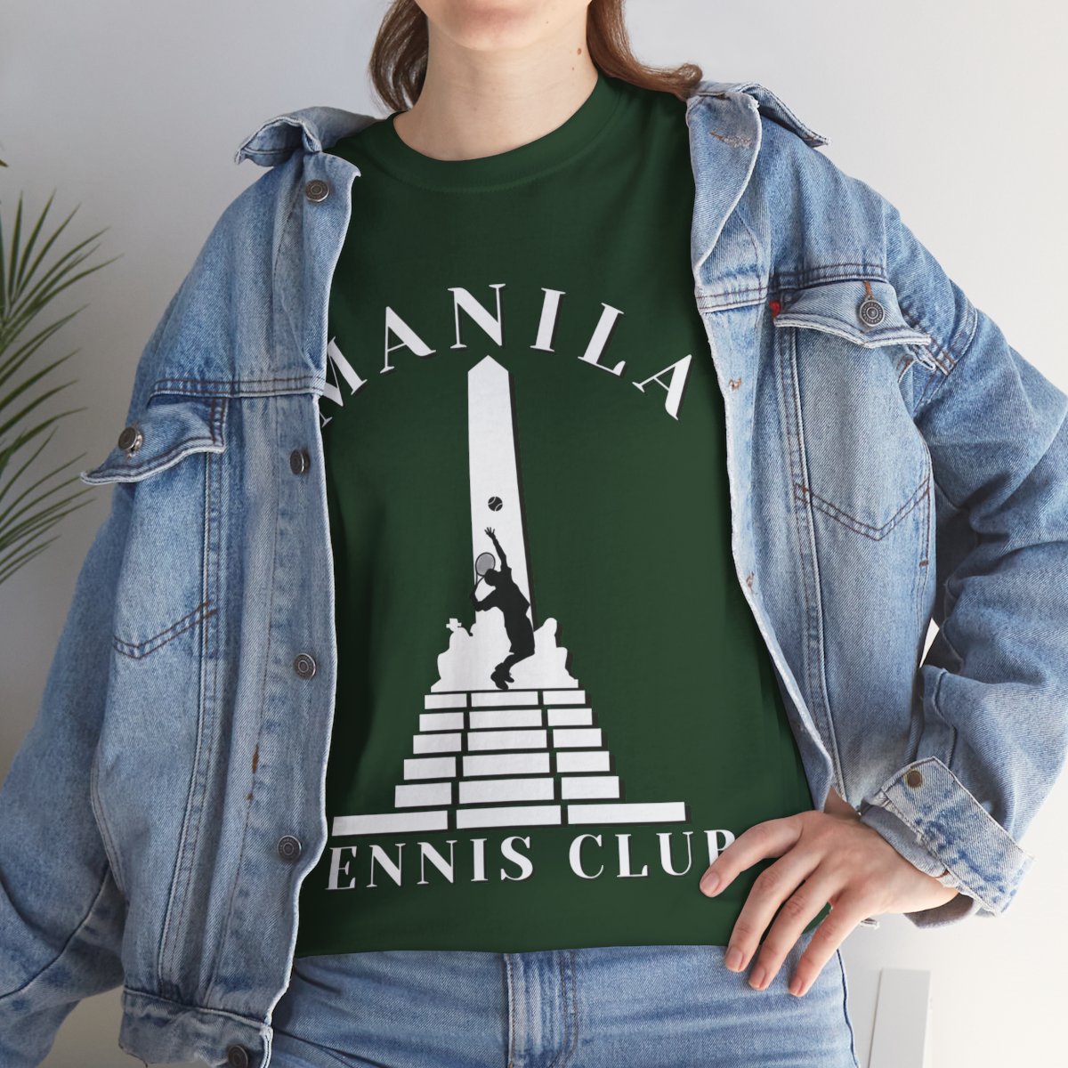 MANILA - Tennis Basic Tee