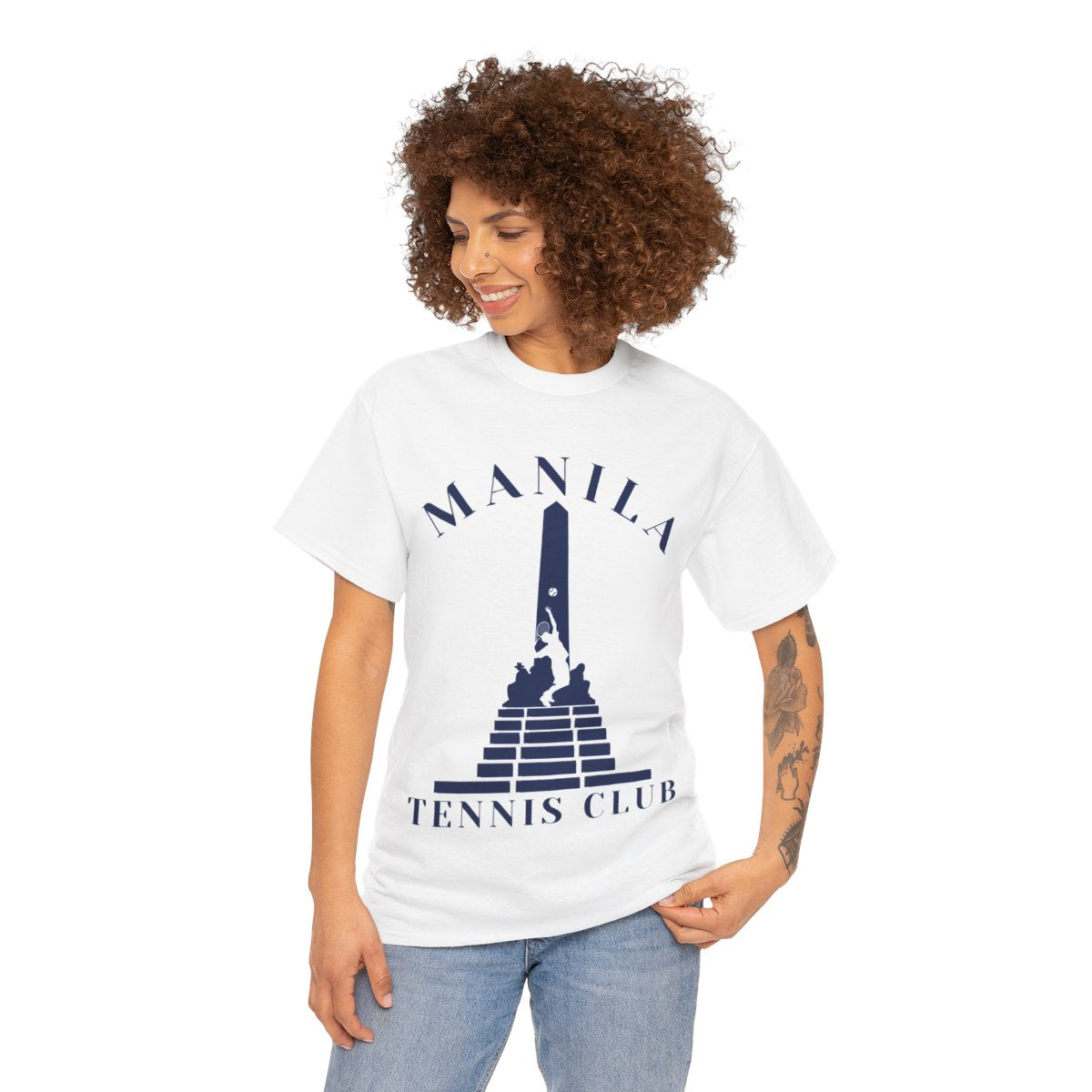 MANILA - Tennis Basic Tee