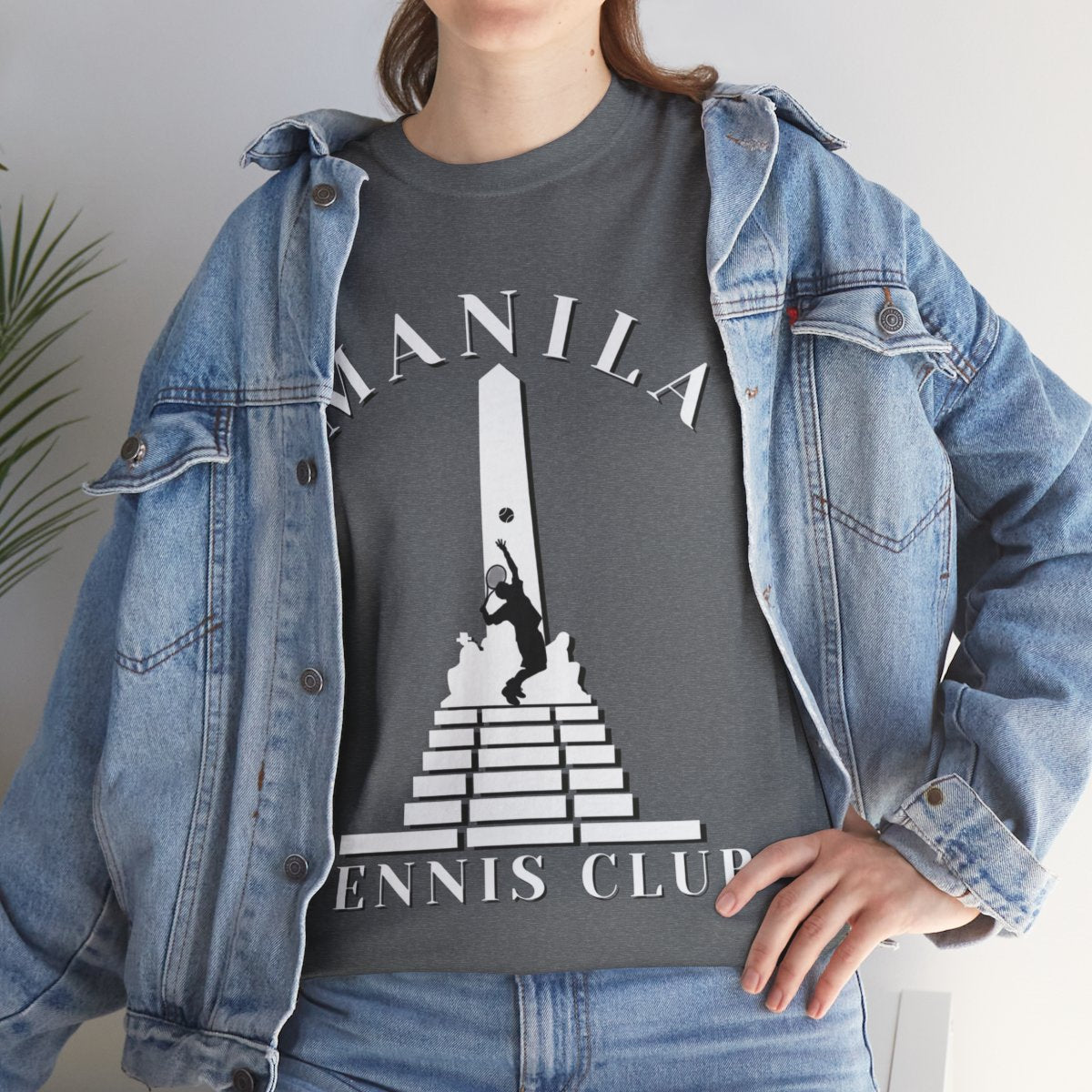 MANILA - Tennis Basic Tee