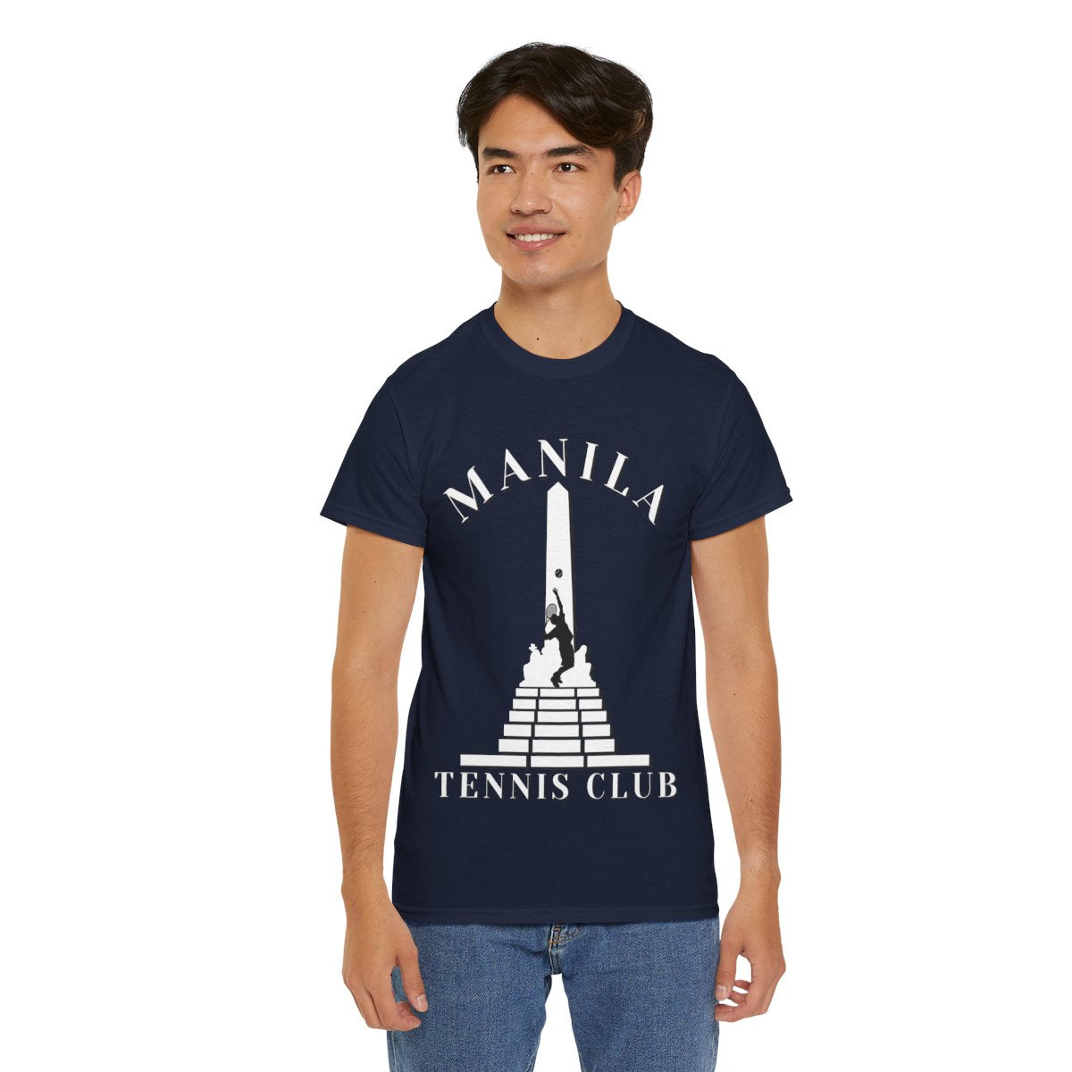 MANILA - Tennis Basic Tee