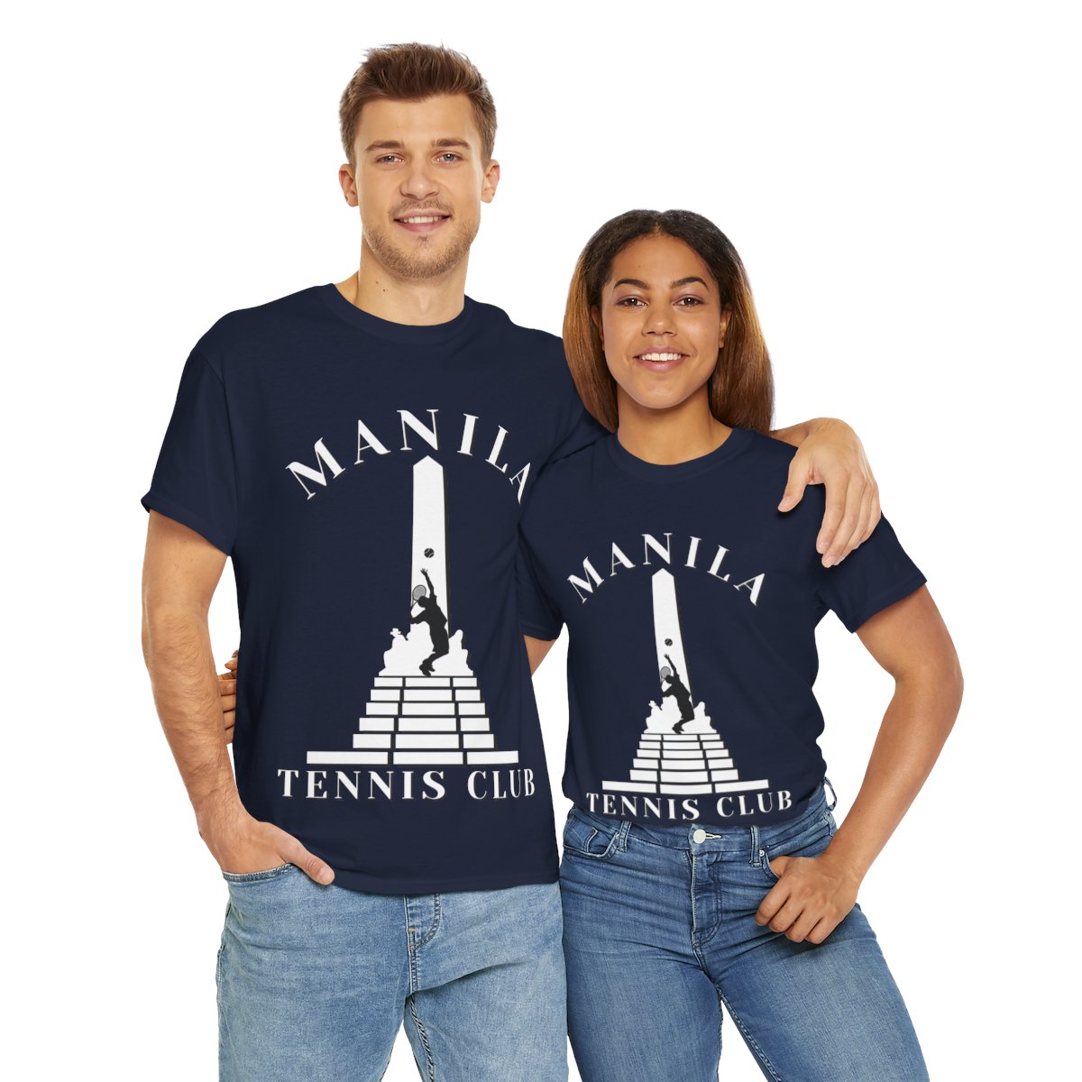 MANILA - Tennis Basic Tee