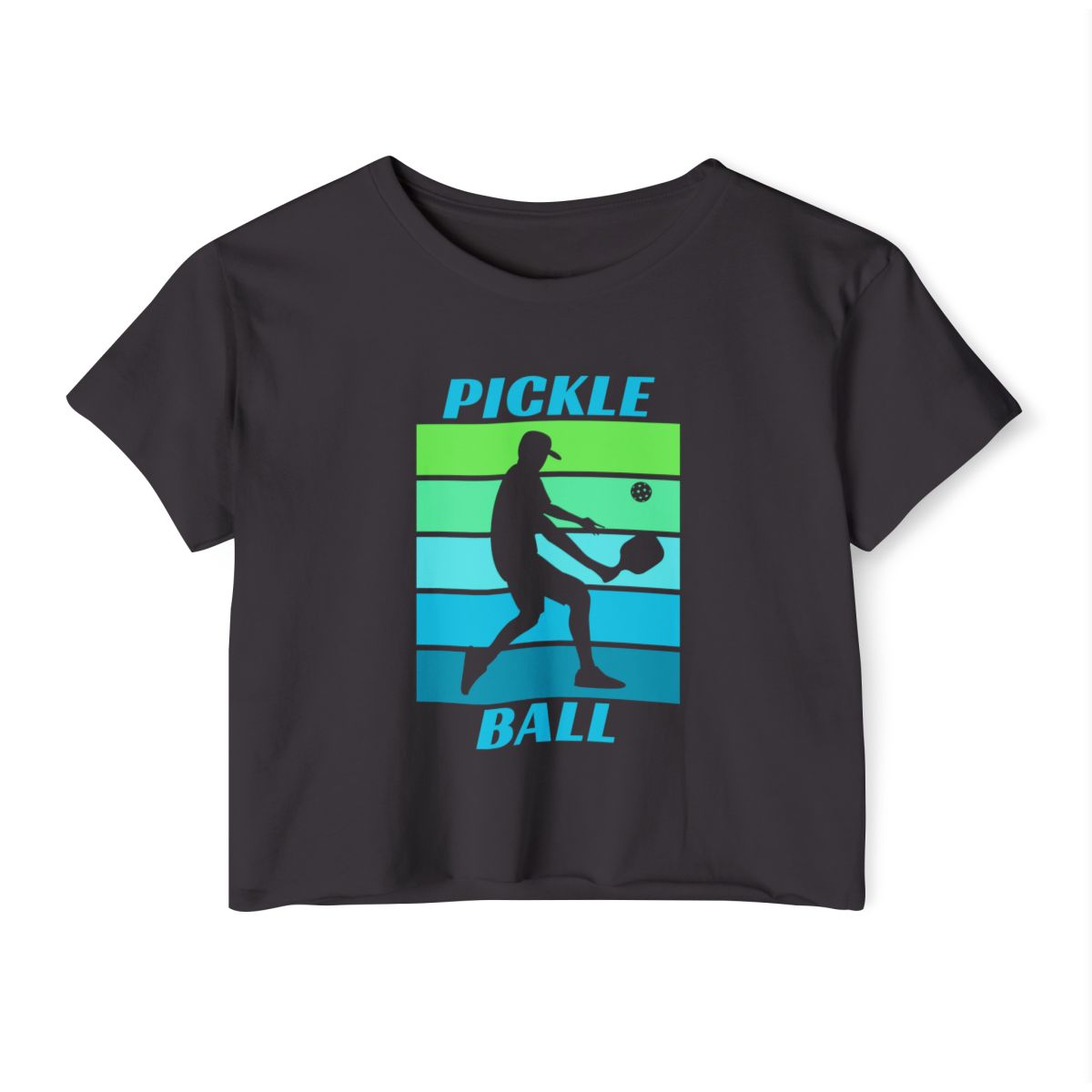 PICKLEBALL 3 - Pickleball (Crop Top)