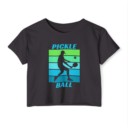 PICKLEBALL 3 - Pickleball (Crop Top)
