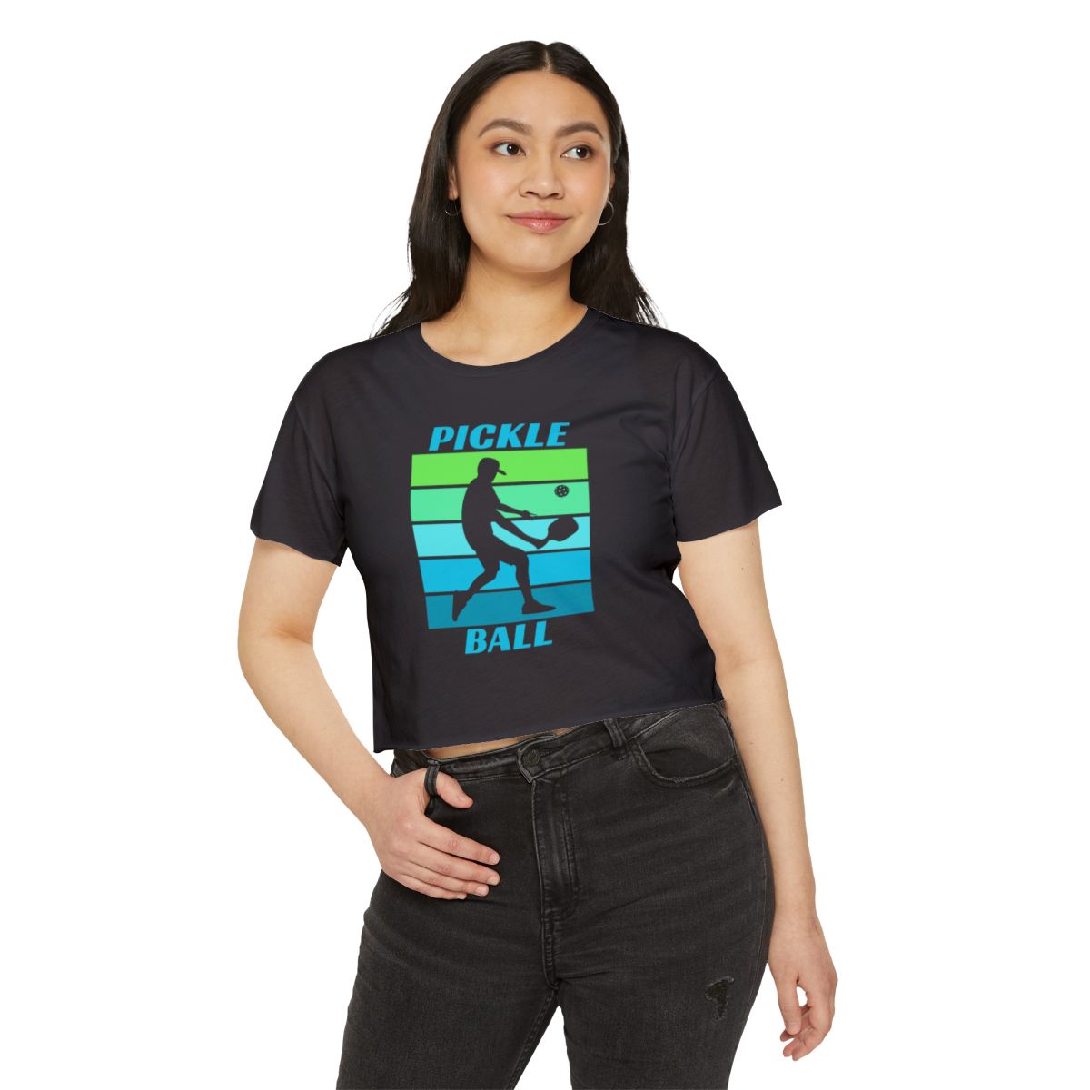 PICKLEBALL 3 - Pickleball (Crop Top)