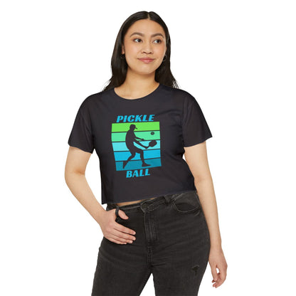 PICKLEBALL 3 - Pickleball (Crop Top)