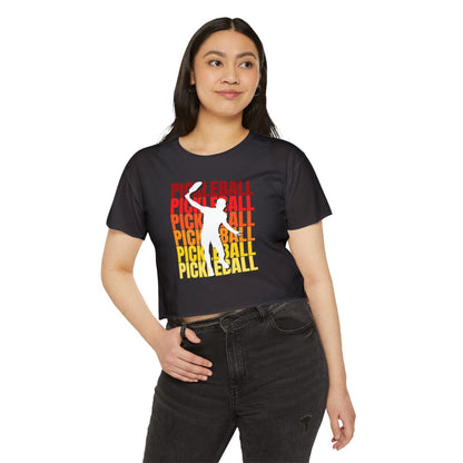 PICKLEBALL 7 - Pickleball (Crop Top)