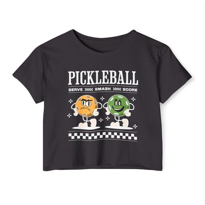 SERVE SMASH SCORE - Pickleball (Crop Top)