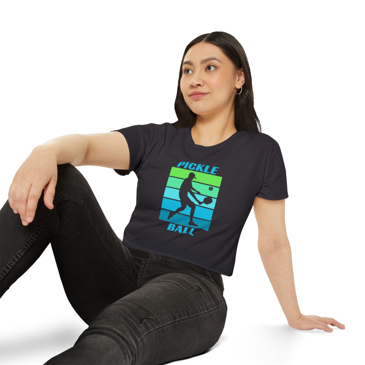 PICKLEBALL 3 - Pickleball (Crop Top)