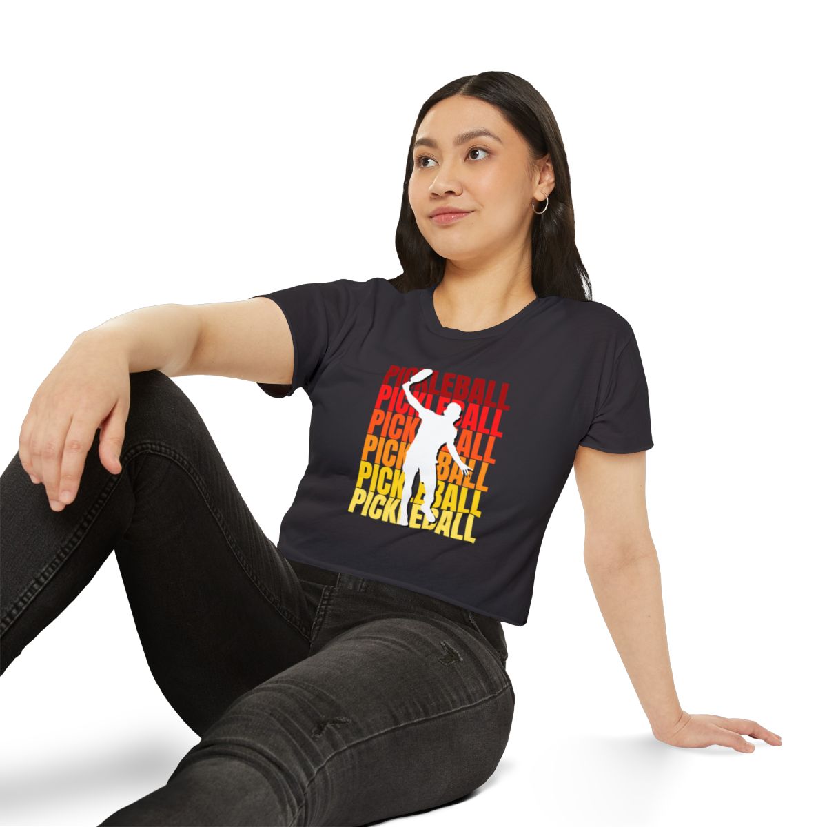 PICKLEBALL 7 - Pickleball (Crop Top)