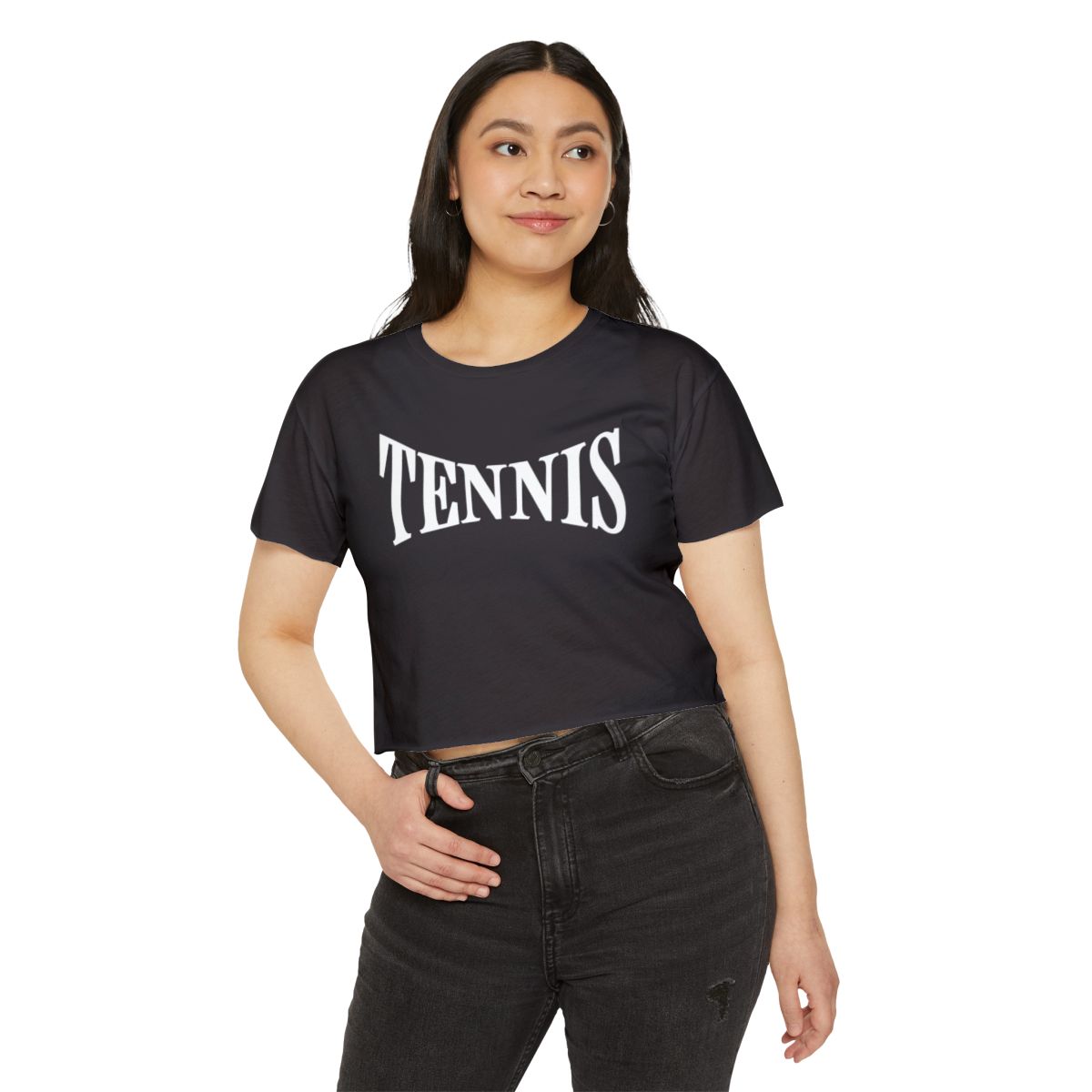 TENNIS 7 - Tennis Crop Top