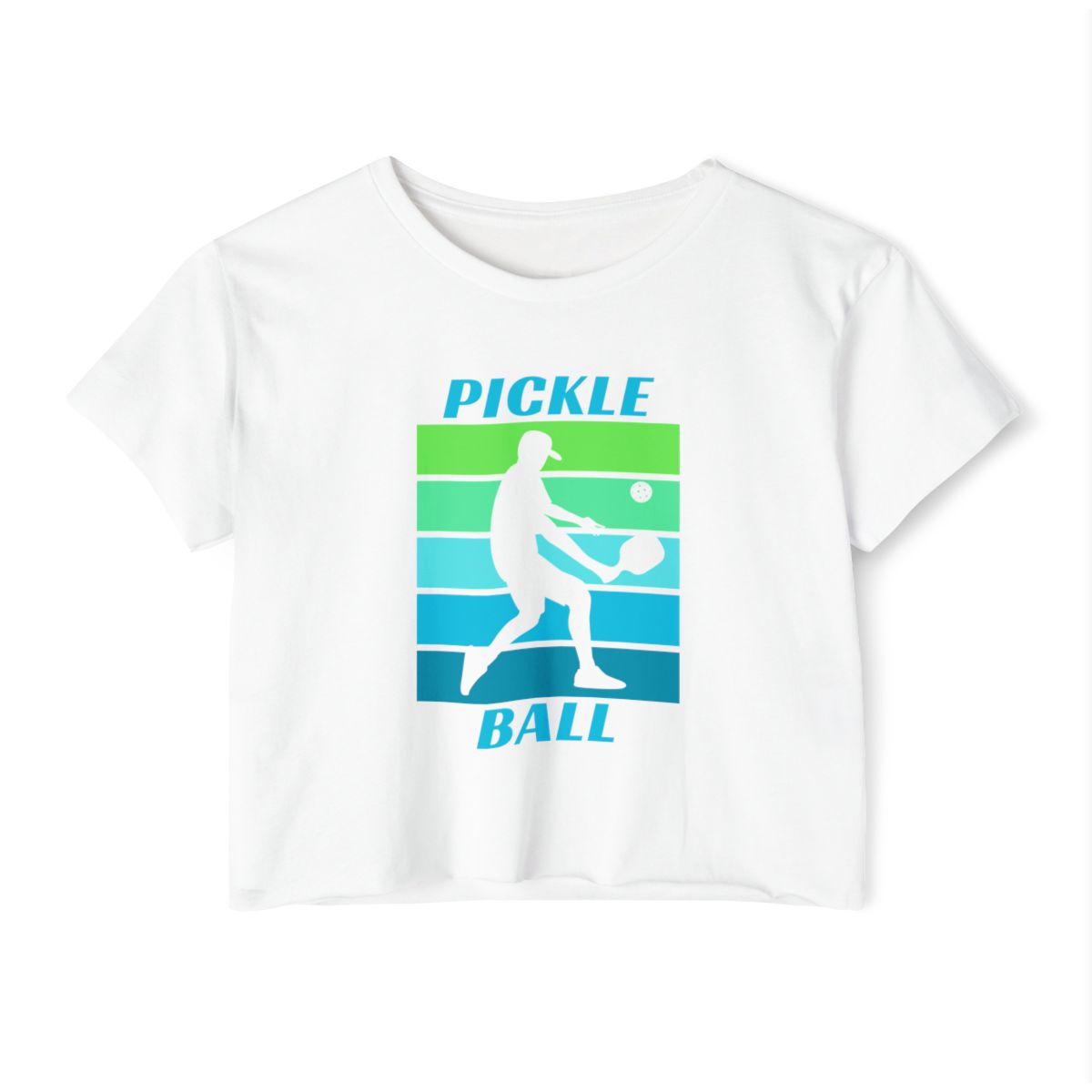 PICKLEBALL 3 - Pickleball (Crop Top)