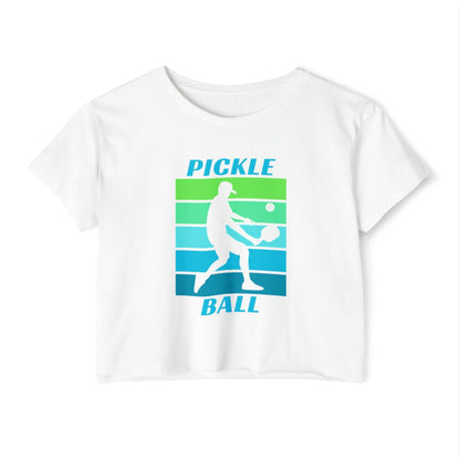 PICKLEBALL 3 - Pickleball (Crop Top)