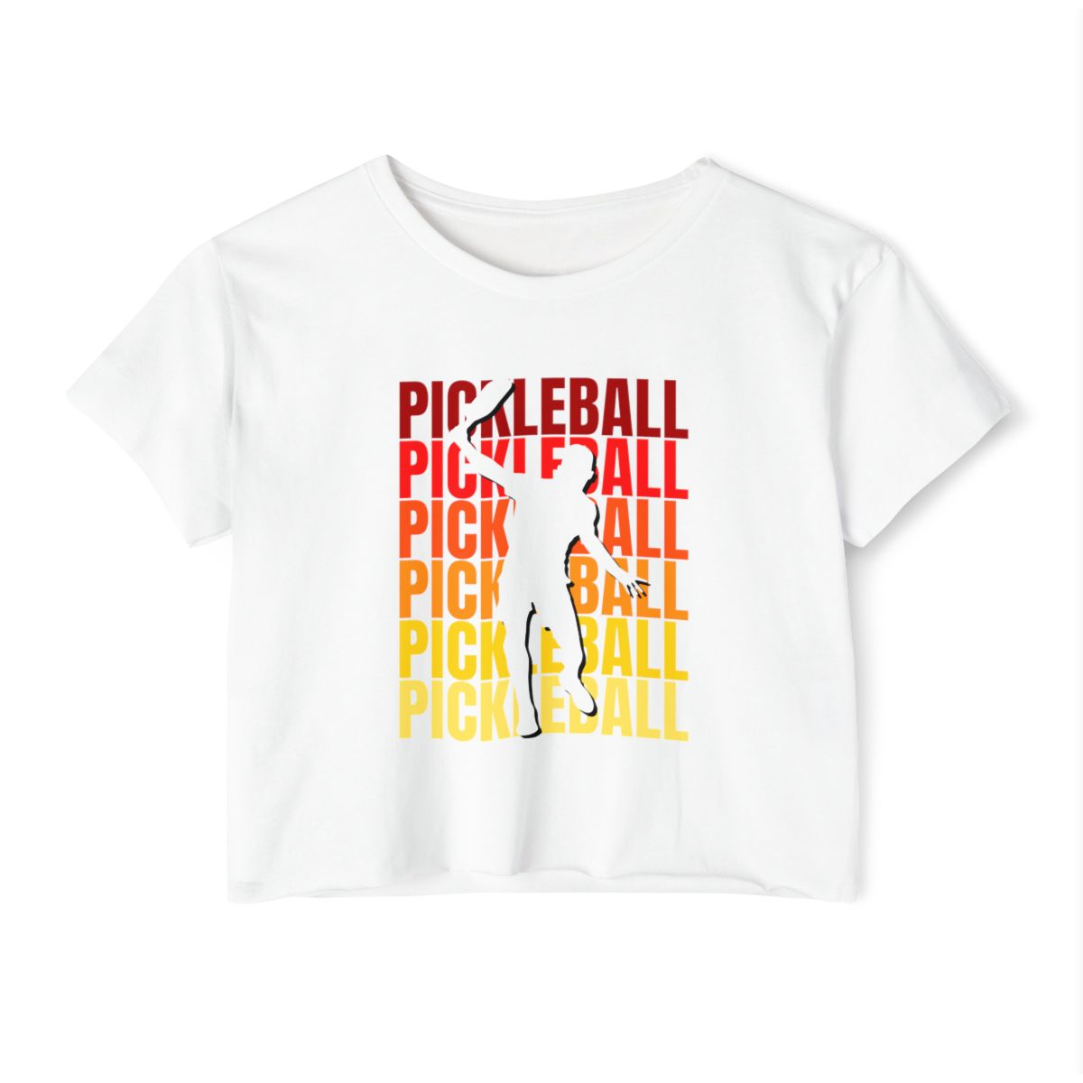 PICKLEBALL 7 - Pickleball (Crop Top)