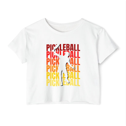 PICKLEBALL 7 - Pickleball (Crop Top)