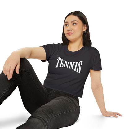TENNIS 7 - Tennis Crop Top