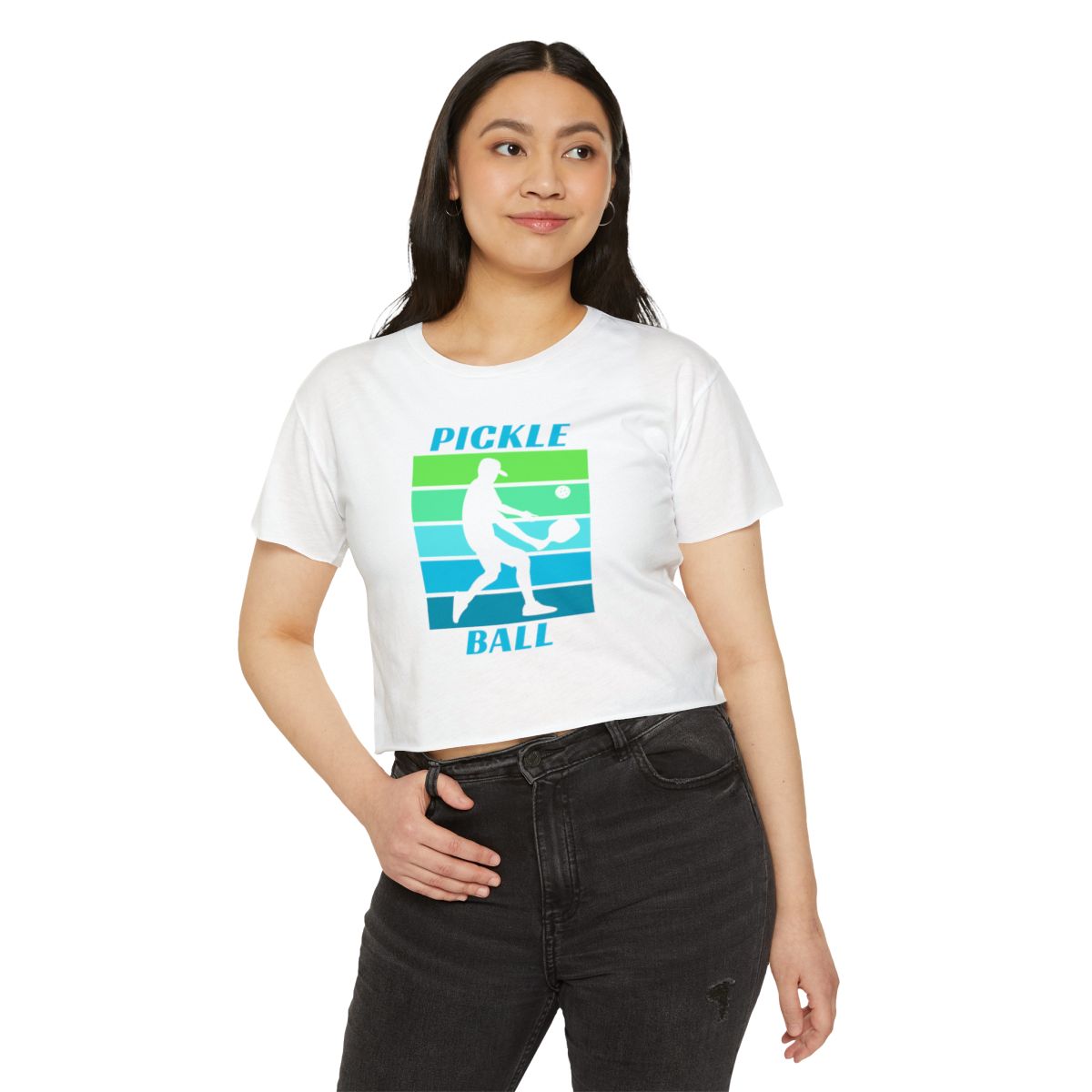 PICKLEBALL 3 - Pickleball (Crop Top)
