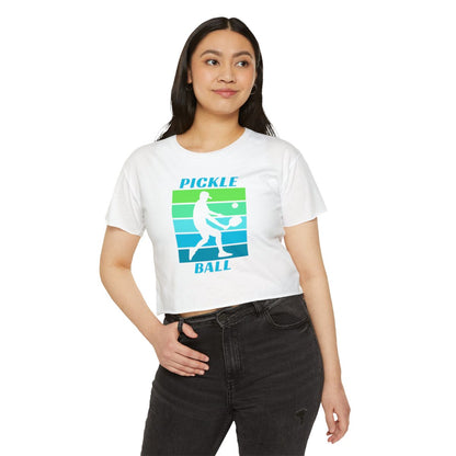 PICKLEBALL 3 - Pickleball (Crop Top)