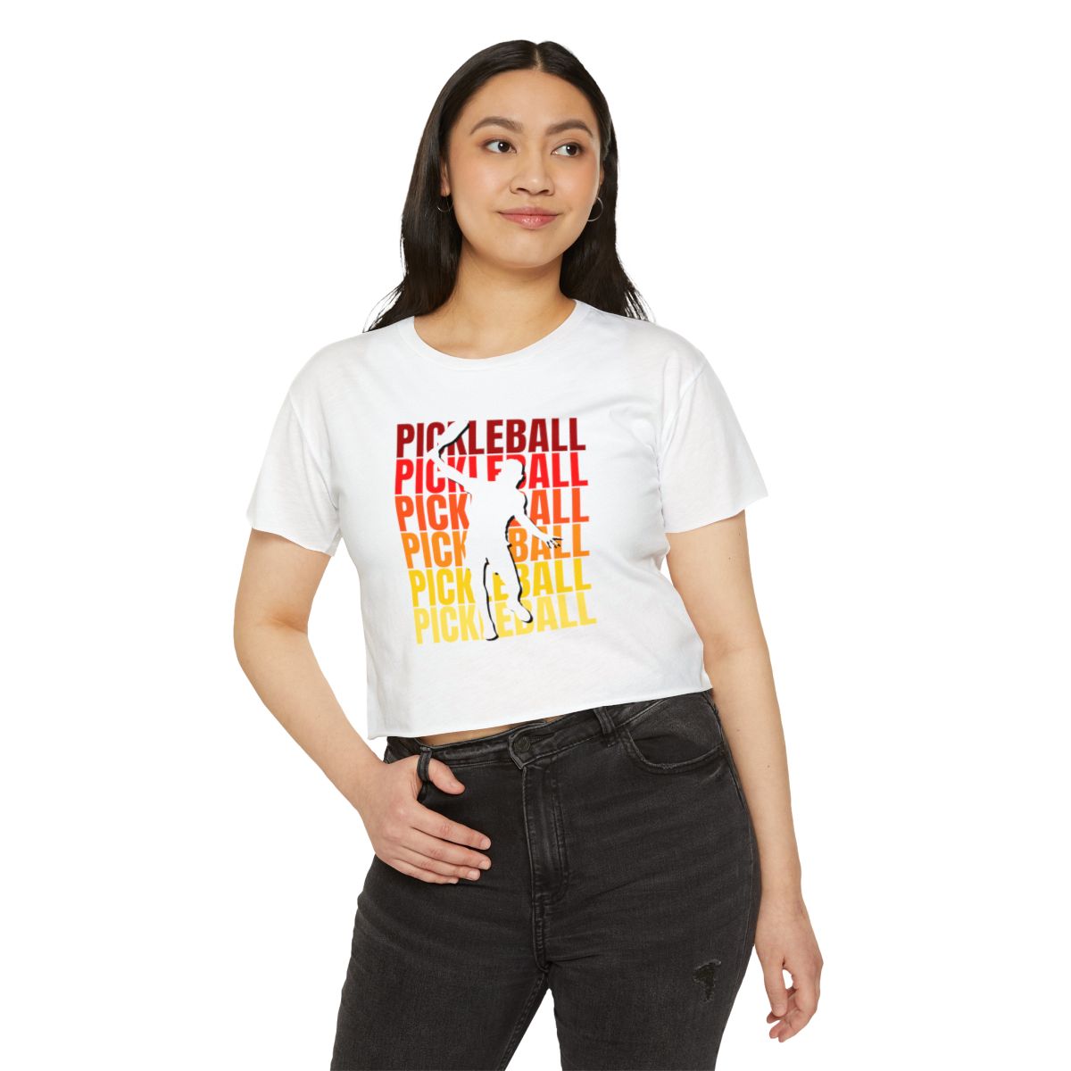 PICKLEBALL 7 - Pickleball (Crop Top)