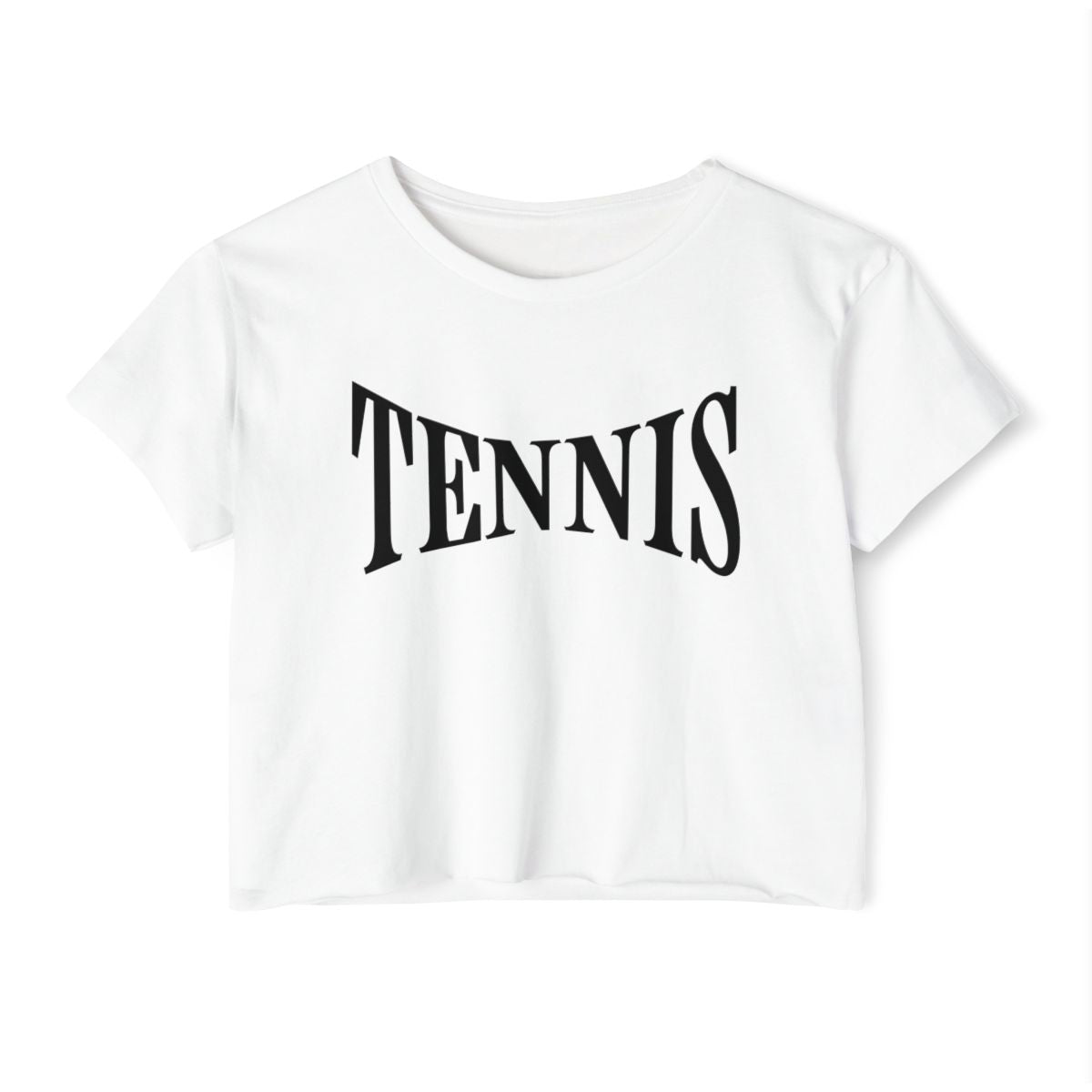 TENNIS 7 - Tennis Crop Top