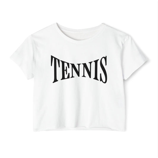 TENNIS 7 - Tennis Crop Top