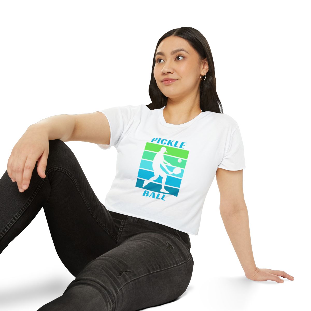 PICKLEBALL 3 - Pickleball (Crop Top)