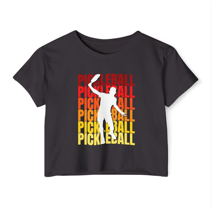 PICKLEBALL 7 - Pickleball (Crop Top)