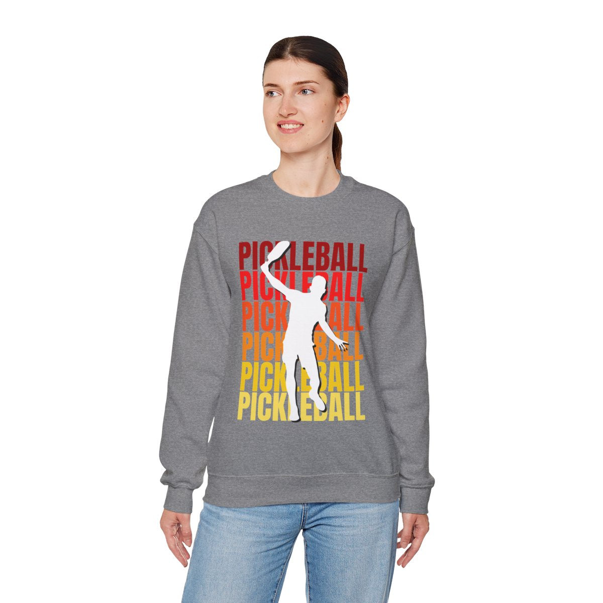 PICKLEBALL 7 - Pickleball (Sweatshirt)