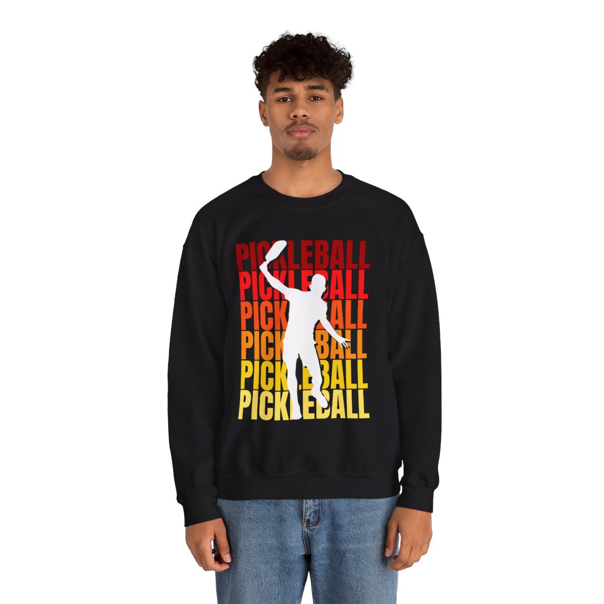 PICKLEBALL 7 - Pickleball (Sweatshirt)