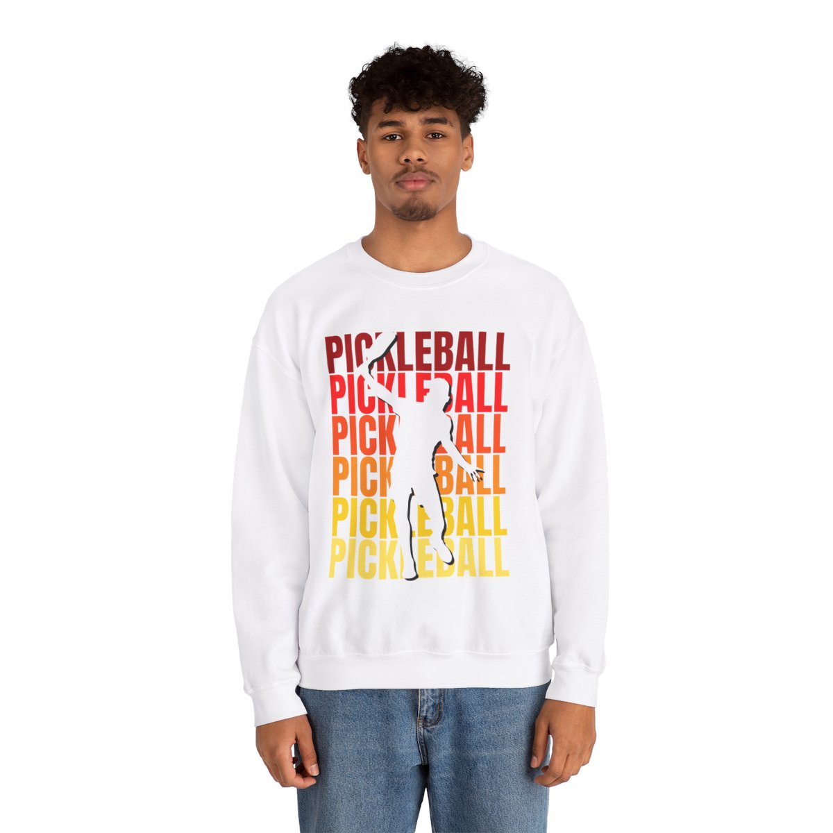 PICKLEBALL 7 - Pickleball (Sweatshirt)