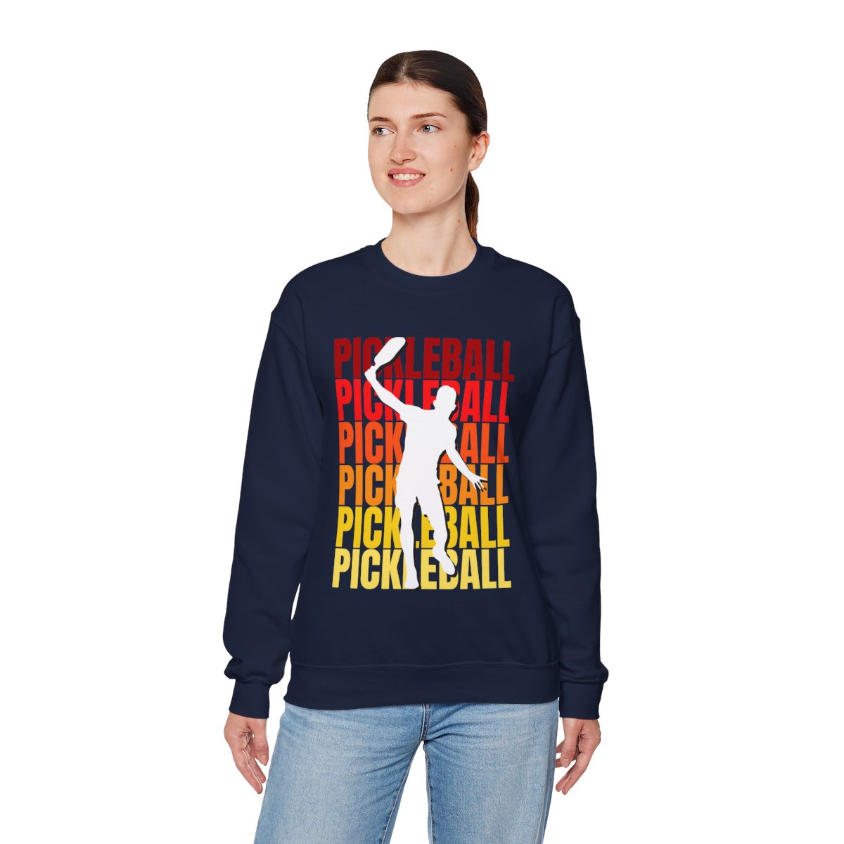 PICKLEBALL 7 - Pickleball (Sweatshirt)