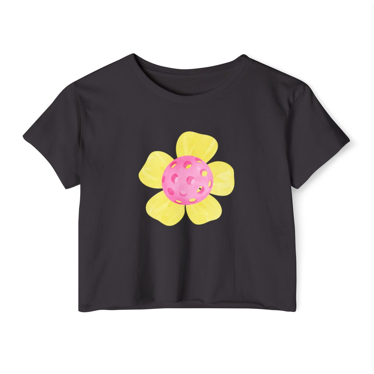 FLOWER 1 - Pickleball (Crop Top)