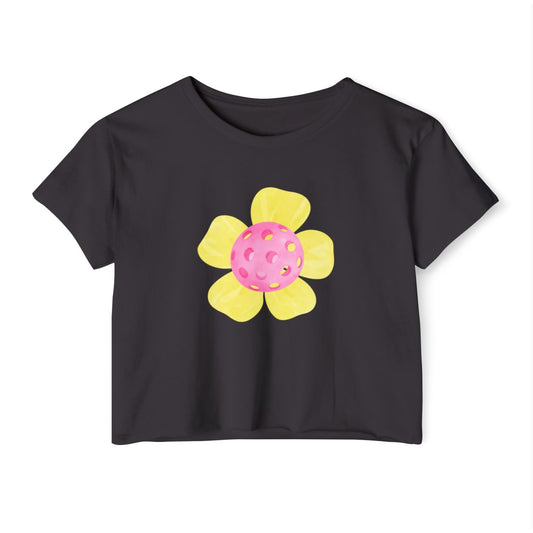 FLOWER 1 - Pickleball (Crop Top)