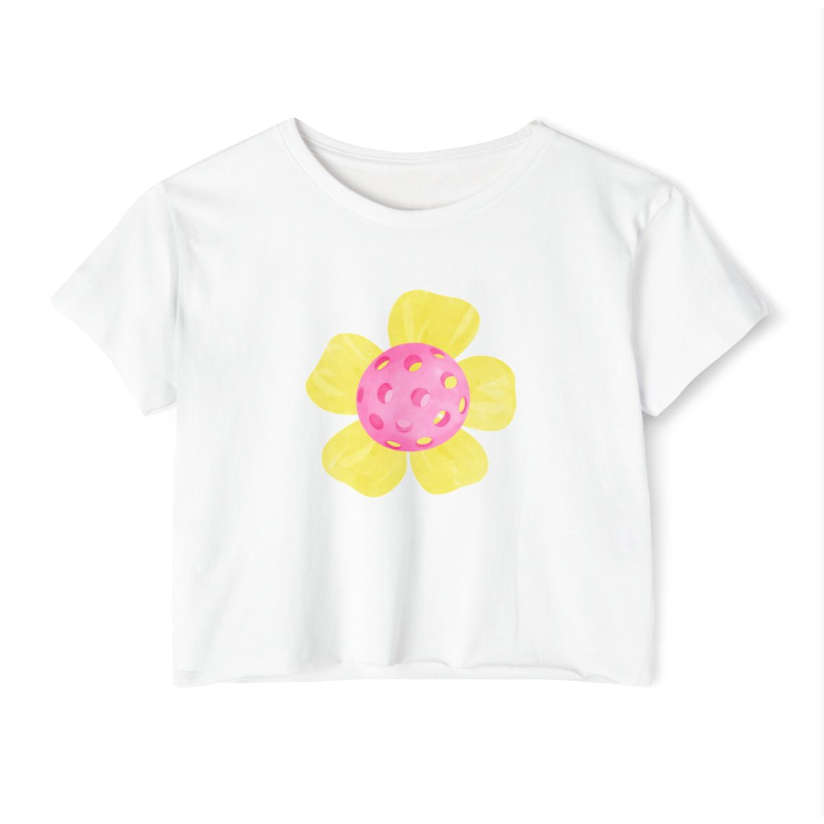 FLOWER 1 - Pickleball (Crop Top)