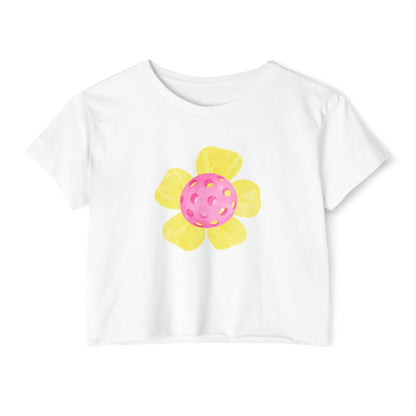 FLOWER 1 - Pickleball (Crop Top)