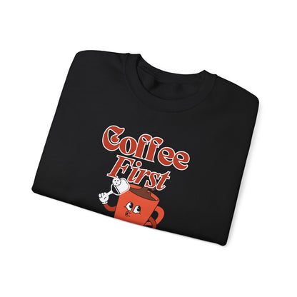 COFFEE FIRST 3 - Pickleball (Sweatshirt)