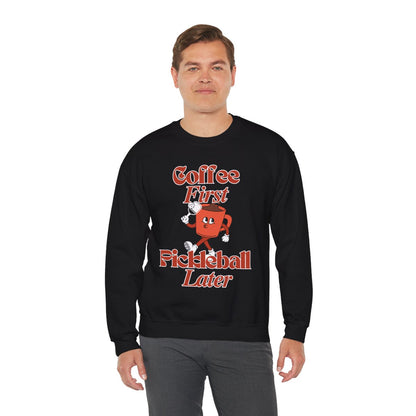 COFFEE FIRST 3 - Pickleball (Sweatshirt)