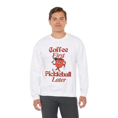 COFFEE FIRST 3 - Pickleball (Sweatshirt)