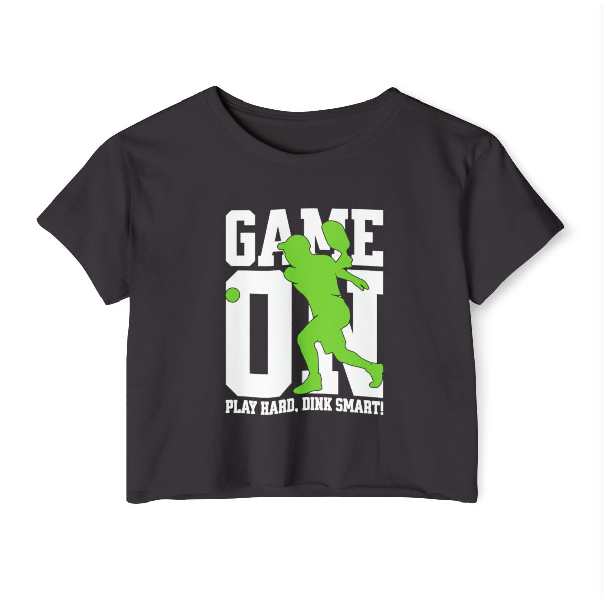 GAME ON - Pickleball (Crop Top)