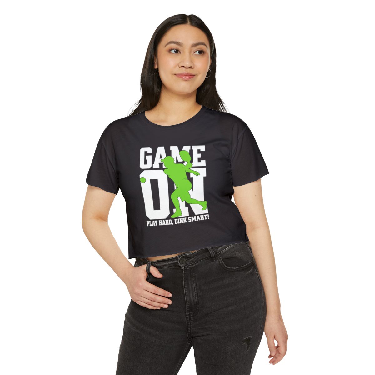GAME ON - Pickleball (Crop Top)